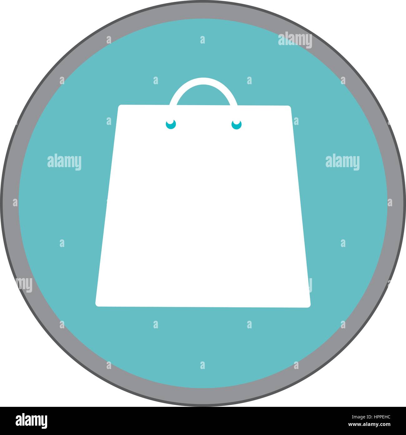 shopping bag isolated icon Stock Vector Image & Art - Alamy