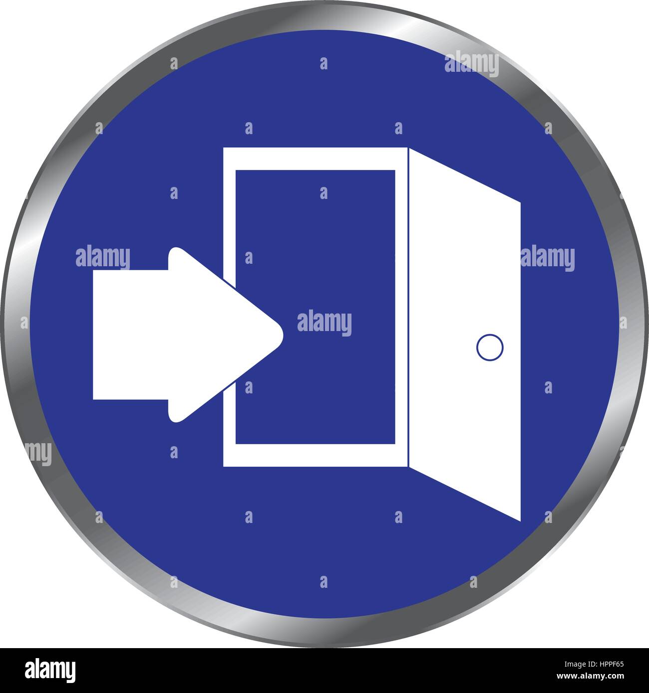 emergency route sign icon Stock Vector Image & Art - Alamy