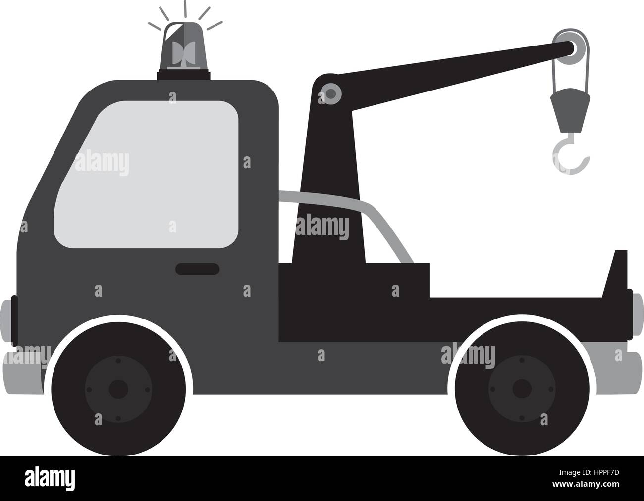 crane service isolated icon Stock Vector Image & Art - Alamy