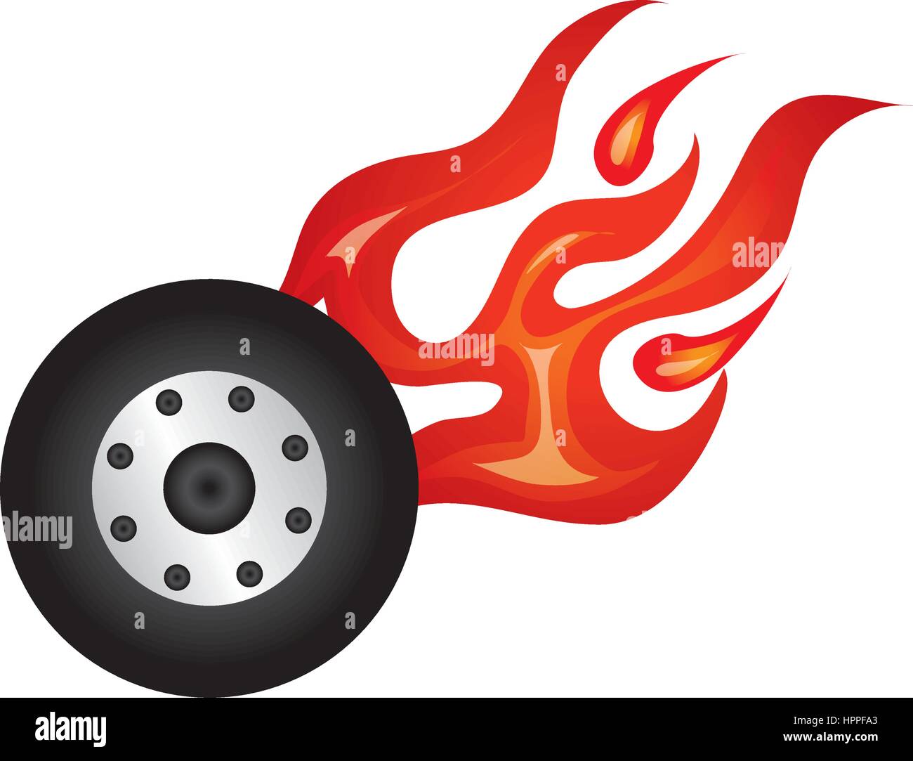 car wheel tire icon Stock Vector Image & Art - Alamy