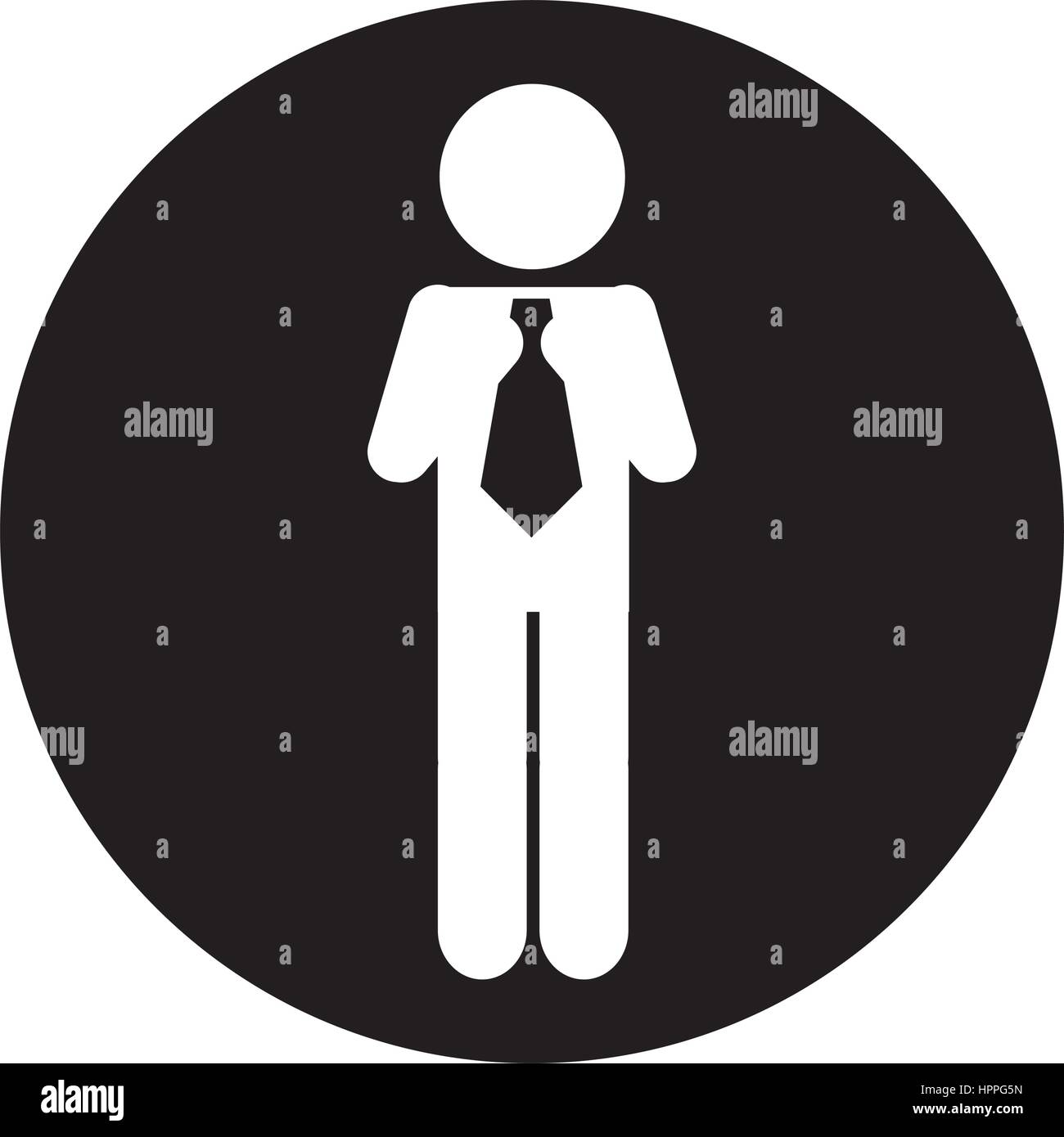 businessman character isolated icon Stock Vector Image & Art - Alamy