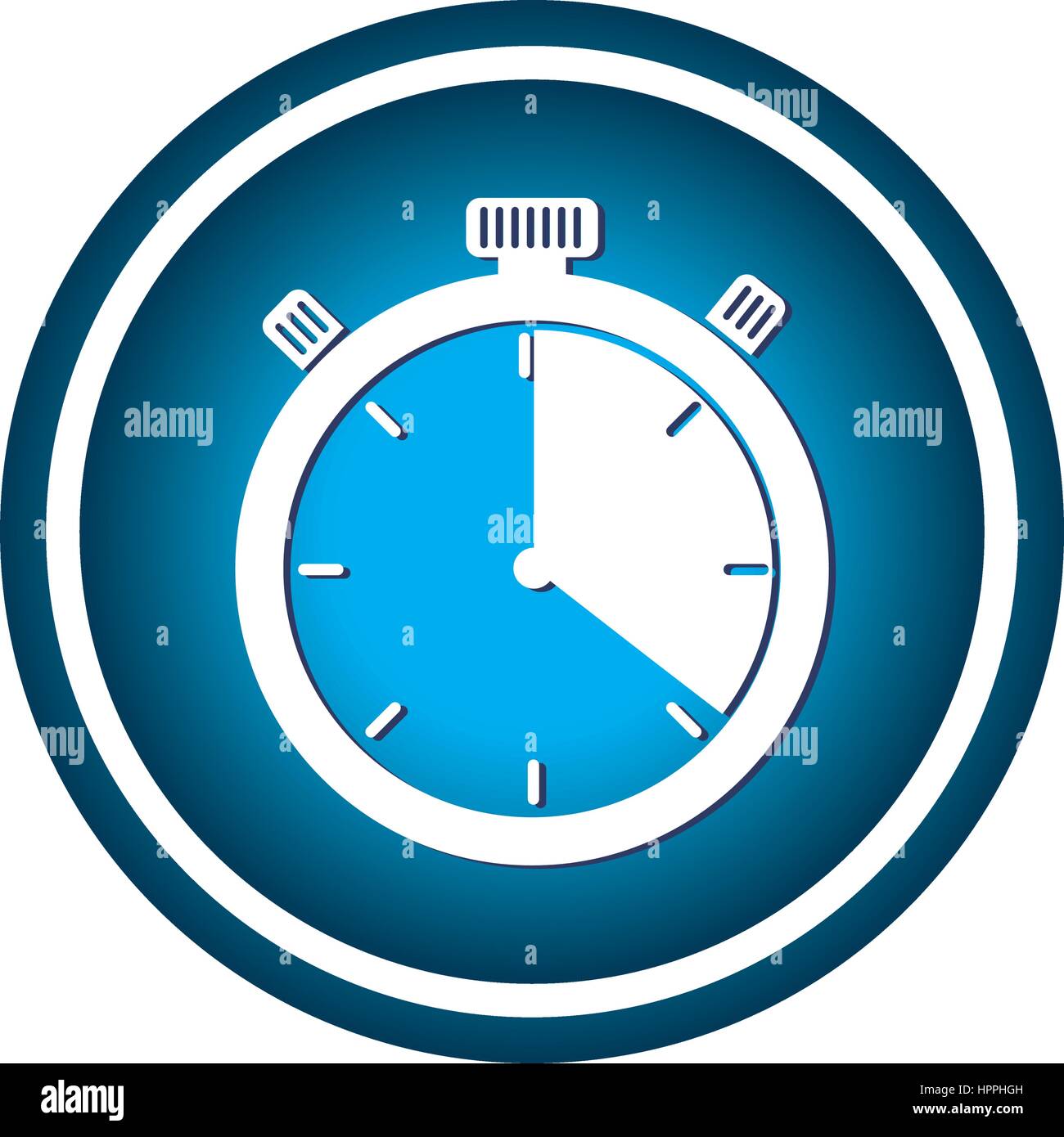 chronometer watch isolated icon Stock Vector Image & Art - Alamy
