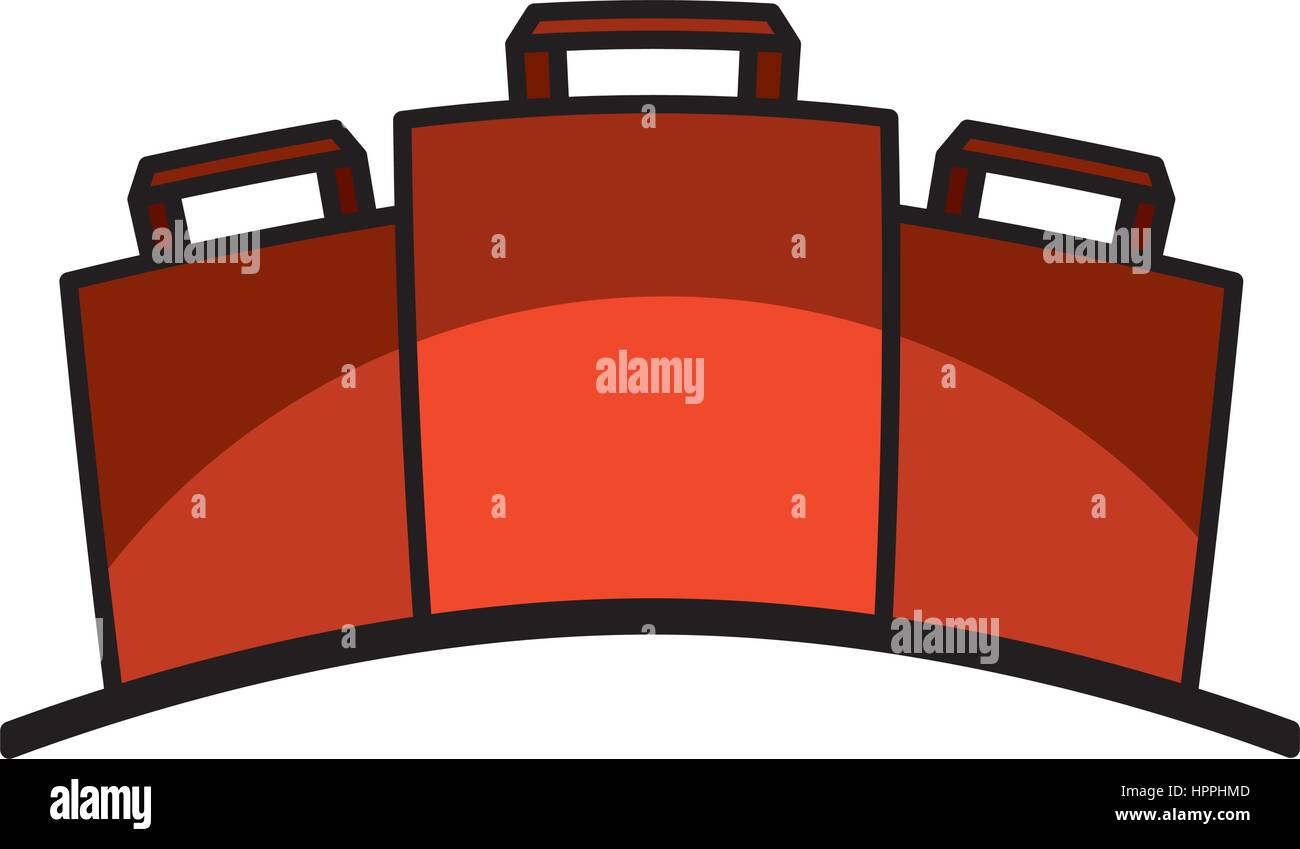 shopping bag isolated icon Stock Vector Image & Art - Alamy
