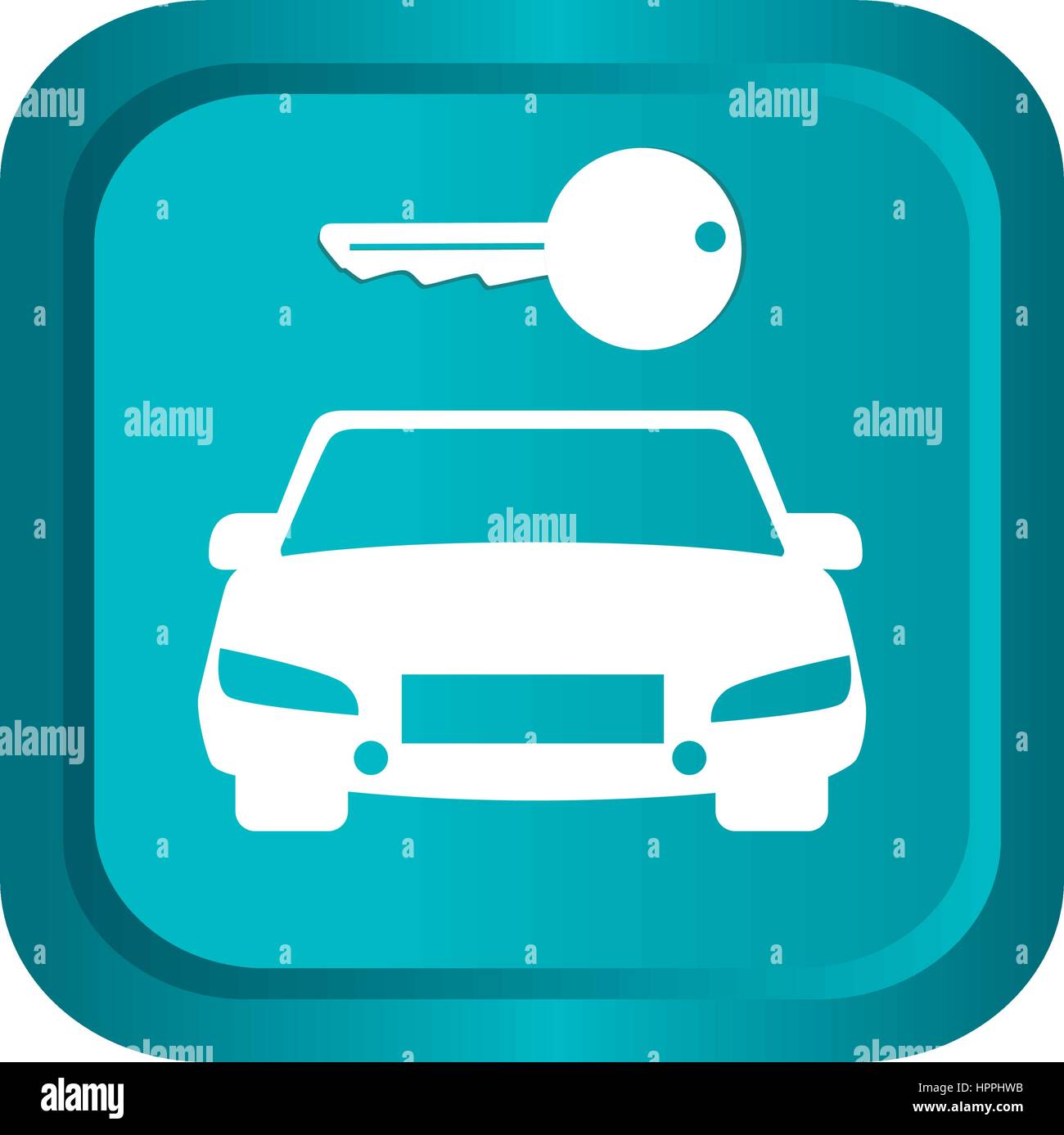 keys car vehicle icon Stock Vector Image & Art - Alamy
