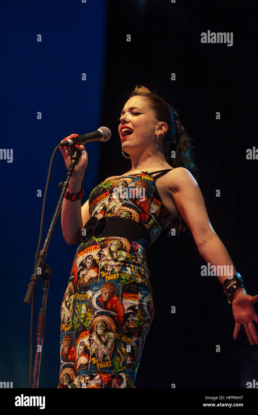 Irish female singer hires stock photography and images Alamy