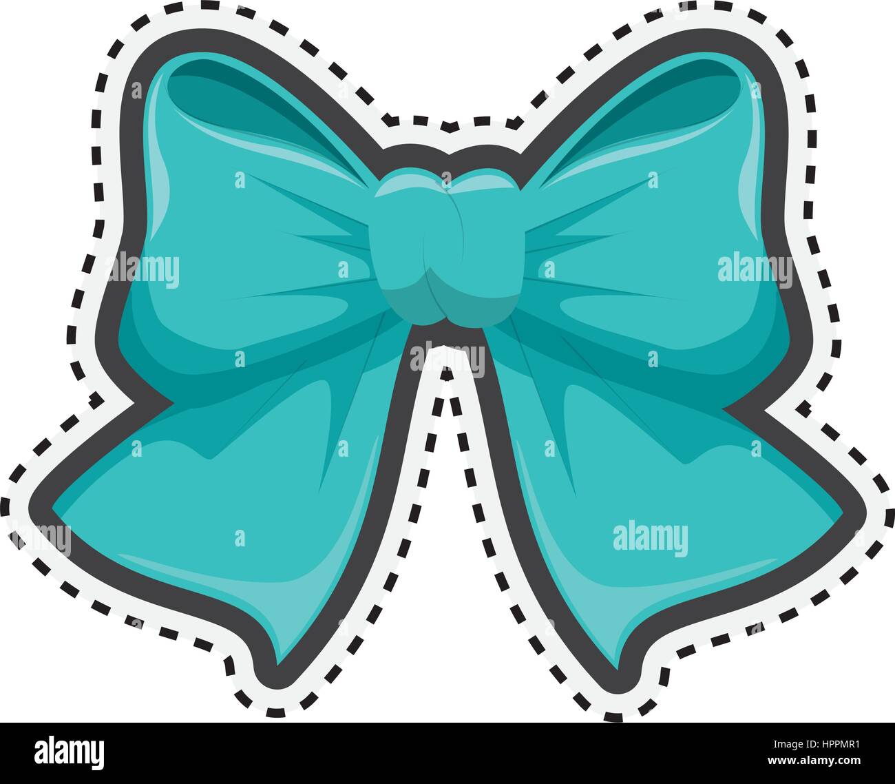Sticker satin shiny ribbon hi-res stock photography and images - Alamy