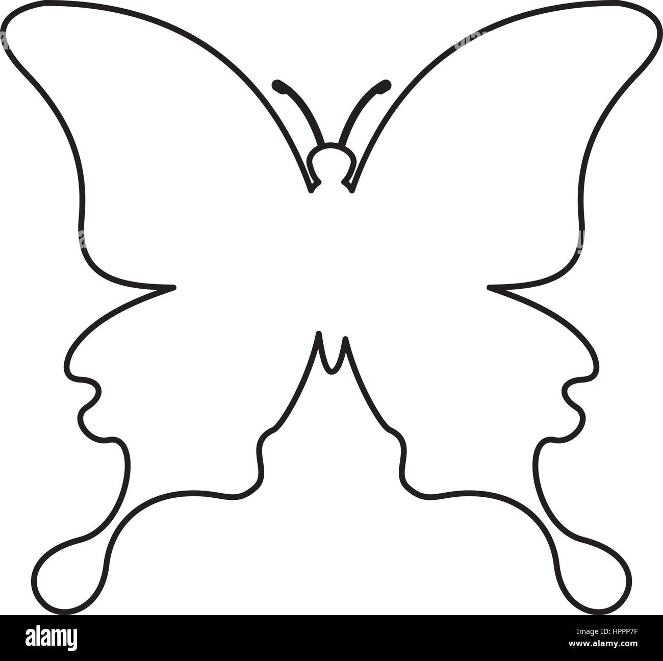 Butterfly Silhouette  Butterfly stencil, Butterfly outline, Butterfly  printable