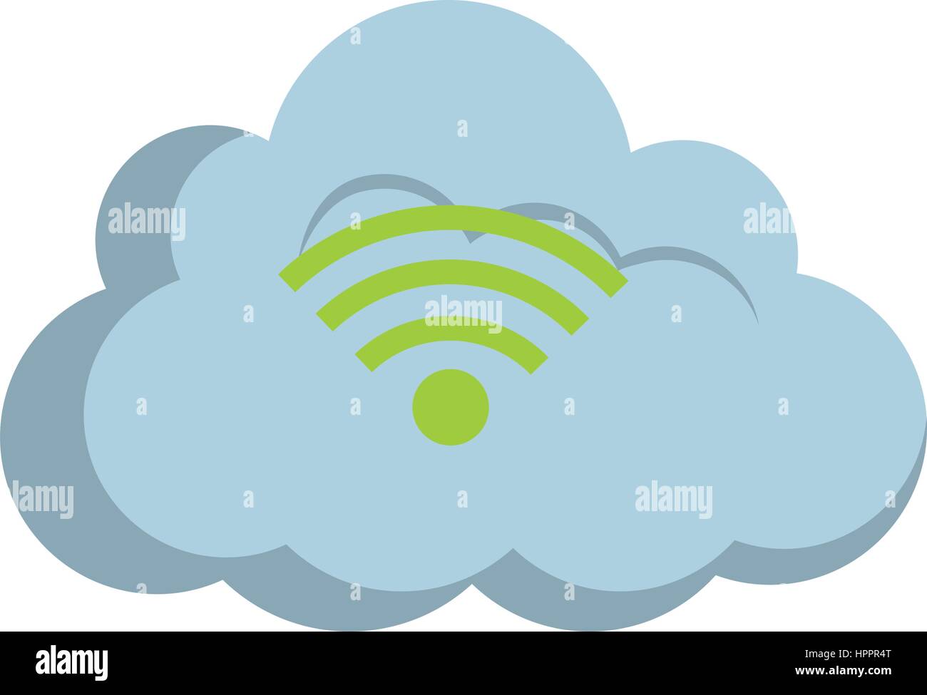 Cloud computing technology Stock Vector Image & Art - Alamy
