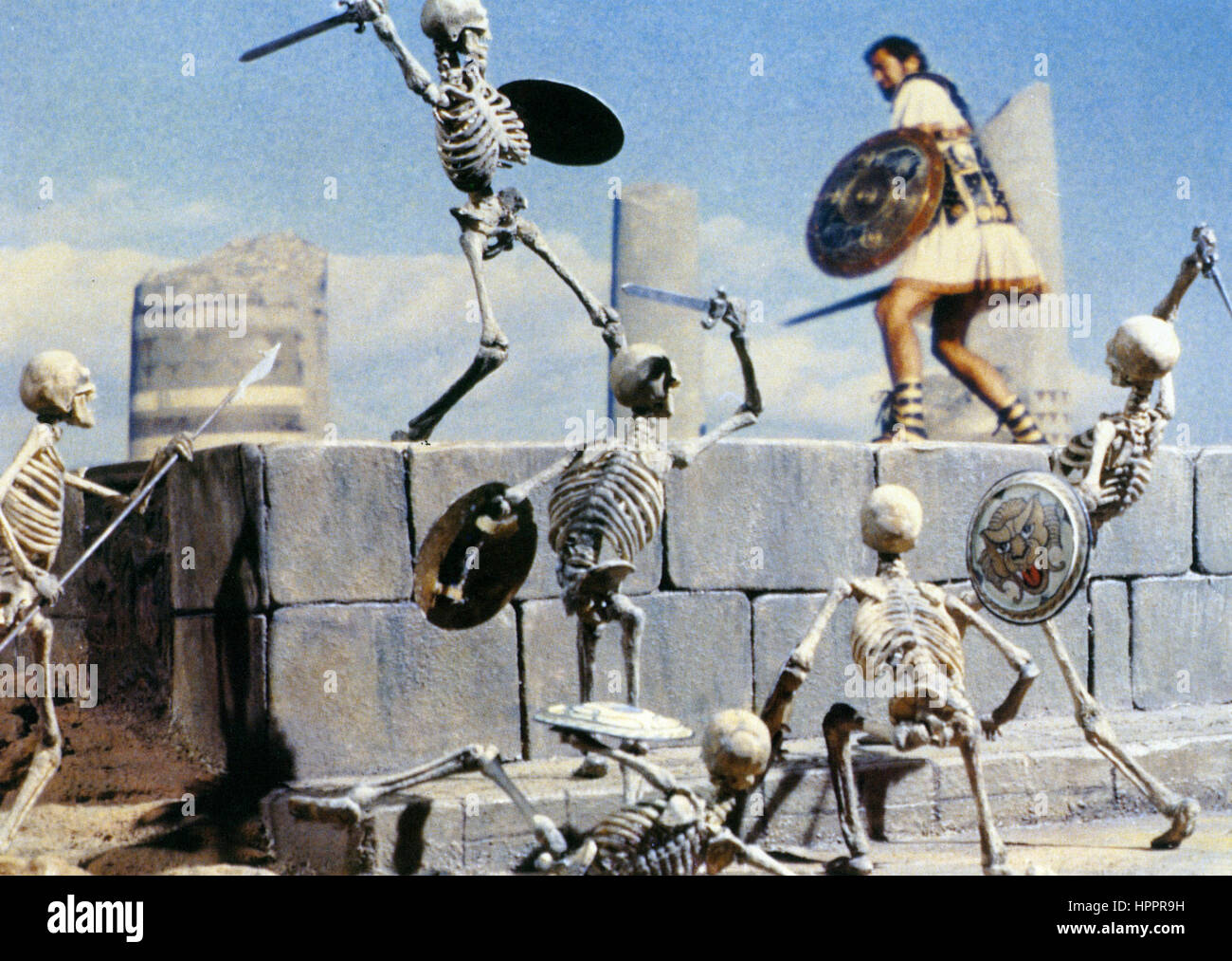 JASON AND THE ARGONAUTS  1963 Columbia film with Todd Armstrong Stock Photo