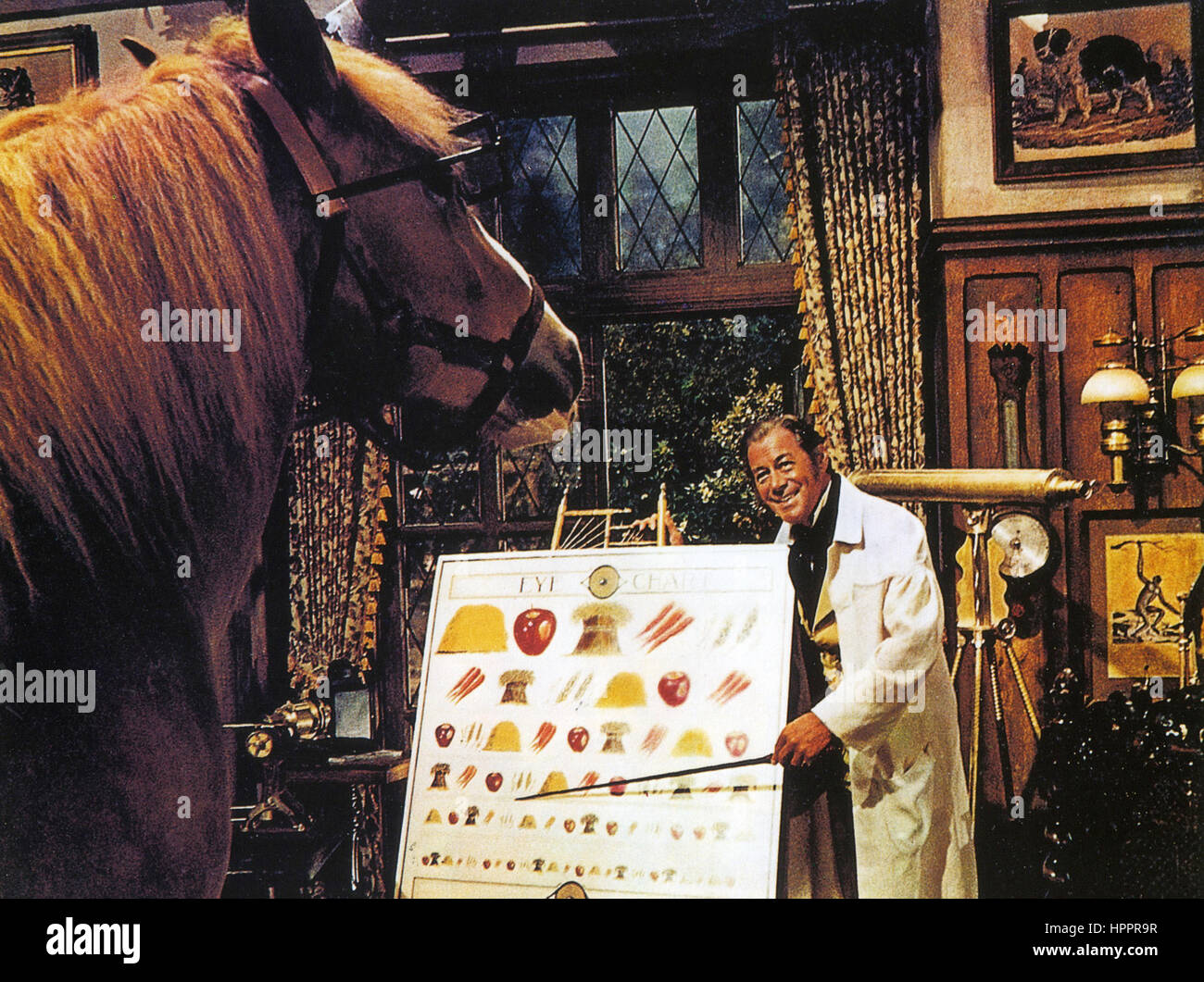 DOCTOR DOOLITTLE 1967 20th Century Fox film with Rex Harrison Stock ...