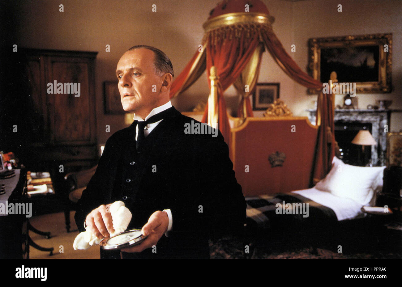THE REMAINS OF THE DAY 1993 Columbia Pictures film with Anthony Hopkins Stock Photo