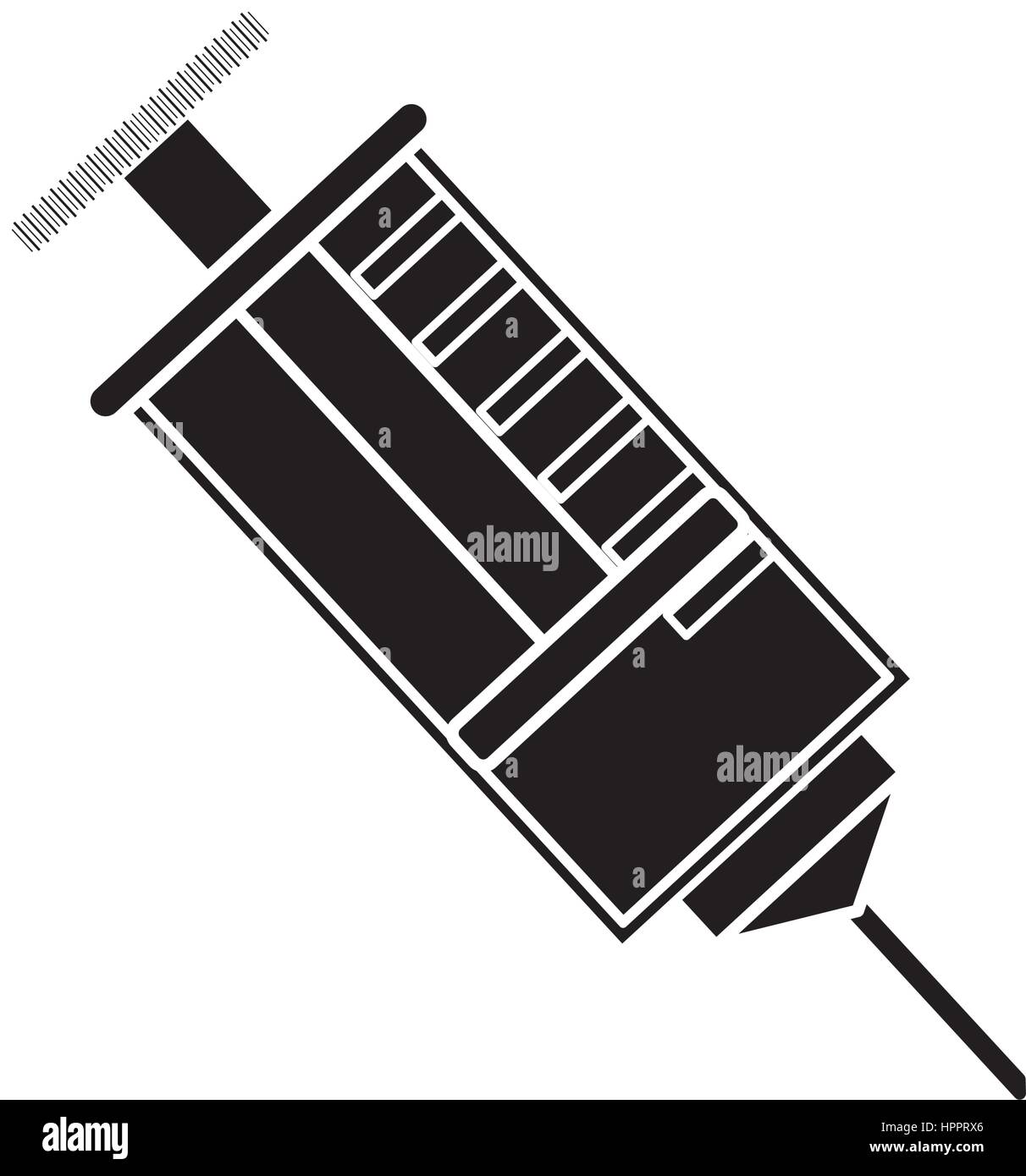 Syringe medical symbol Stock Vector Image & Art Alamy