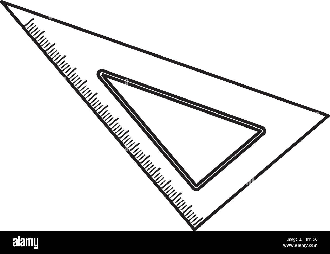 Set square ruler Stock Vector Image & Art Alamy