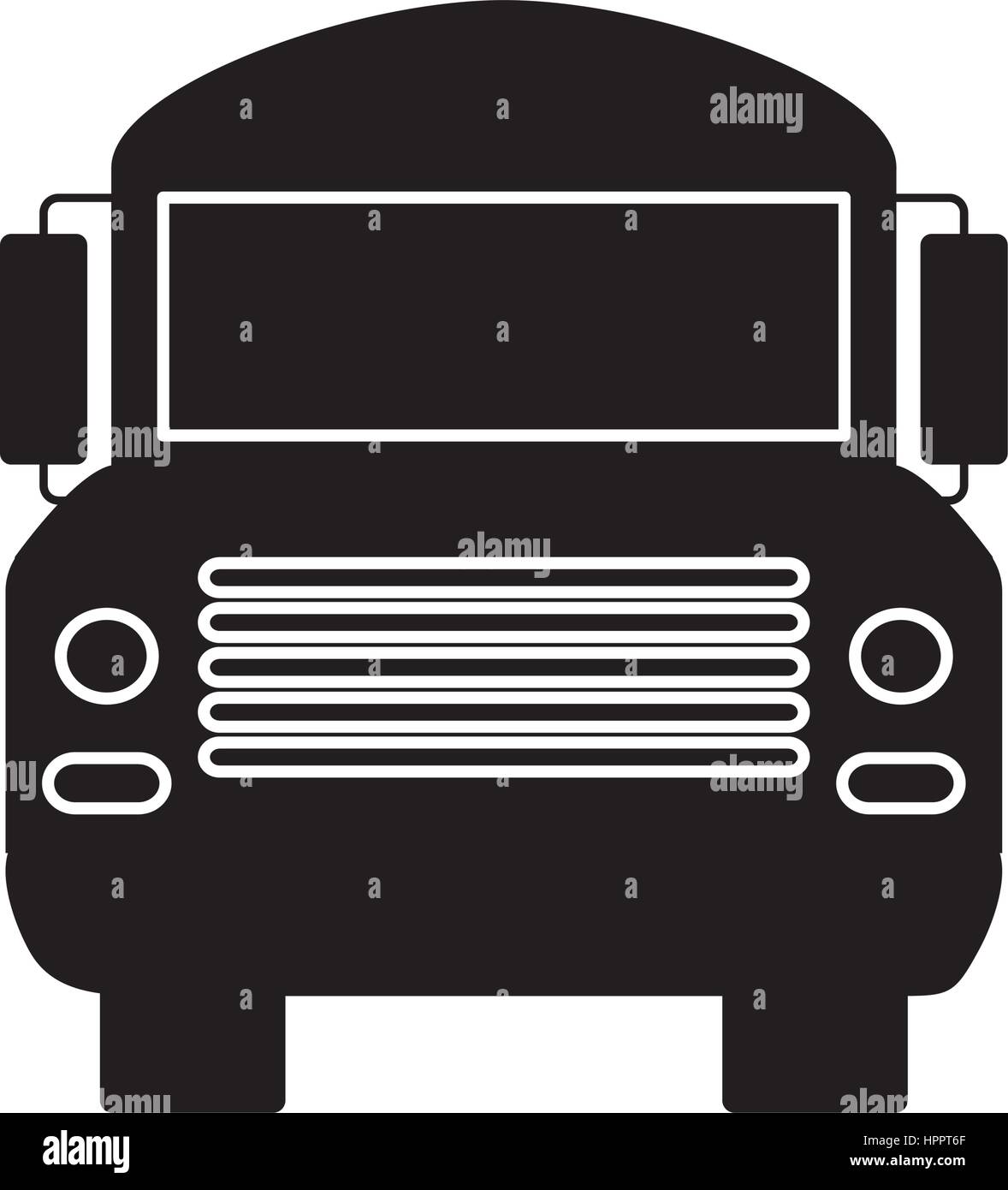 School bus vehicle Stock Vector Image & Art - Alamy