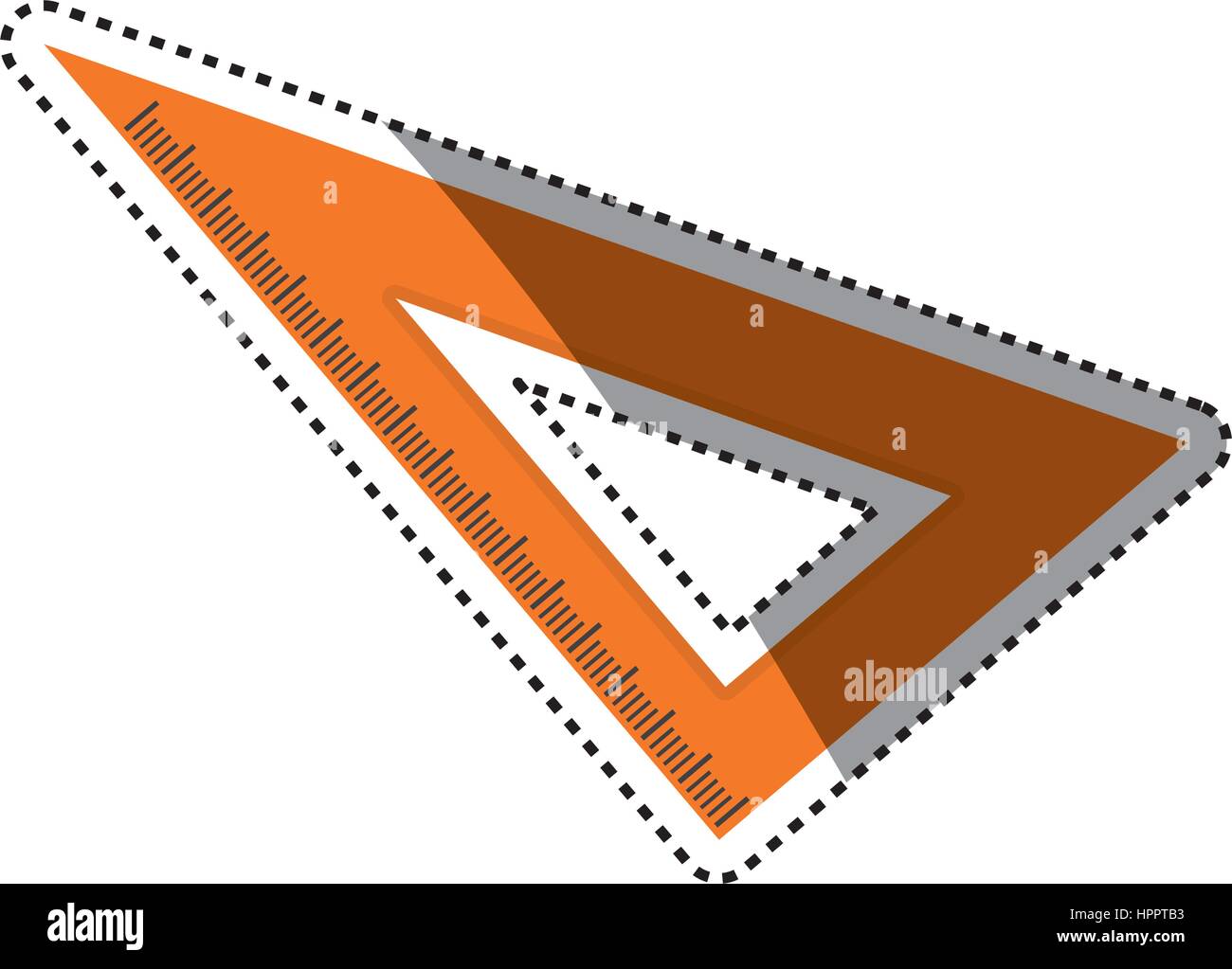 Set square ruler Stock Vector Image & Art Alamy