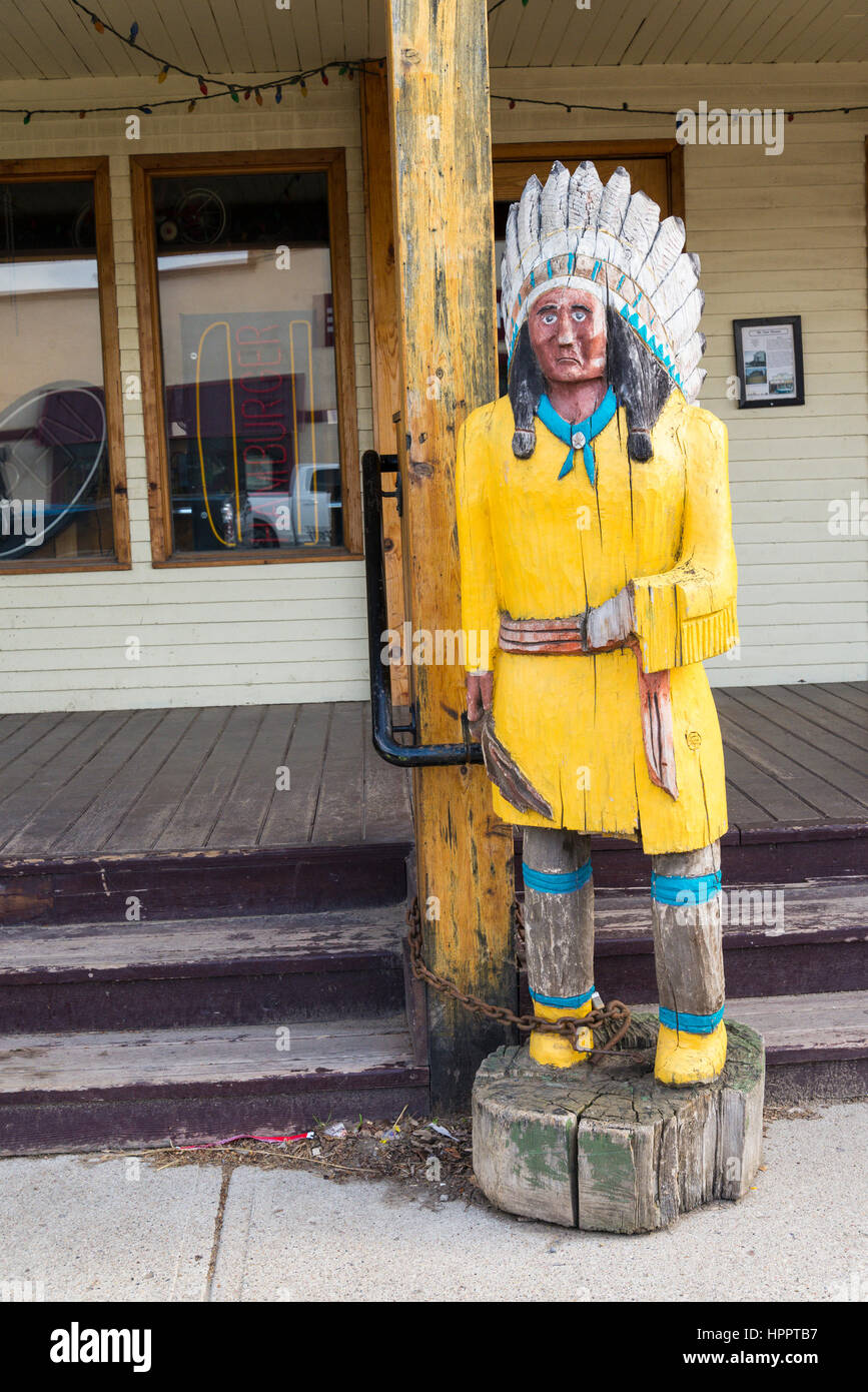 Cigar store indian hires stock photography and images Alamy