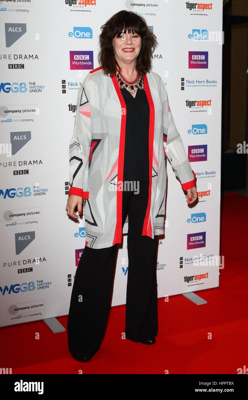 2017 Writer's Guild Awards at The Royal College of Physicians in London - Arrivals  Featuring: Josie Lawrence Where: London, United Kingdom When: 23 Jan 2017 Credit: WENN.com Stock Photo