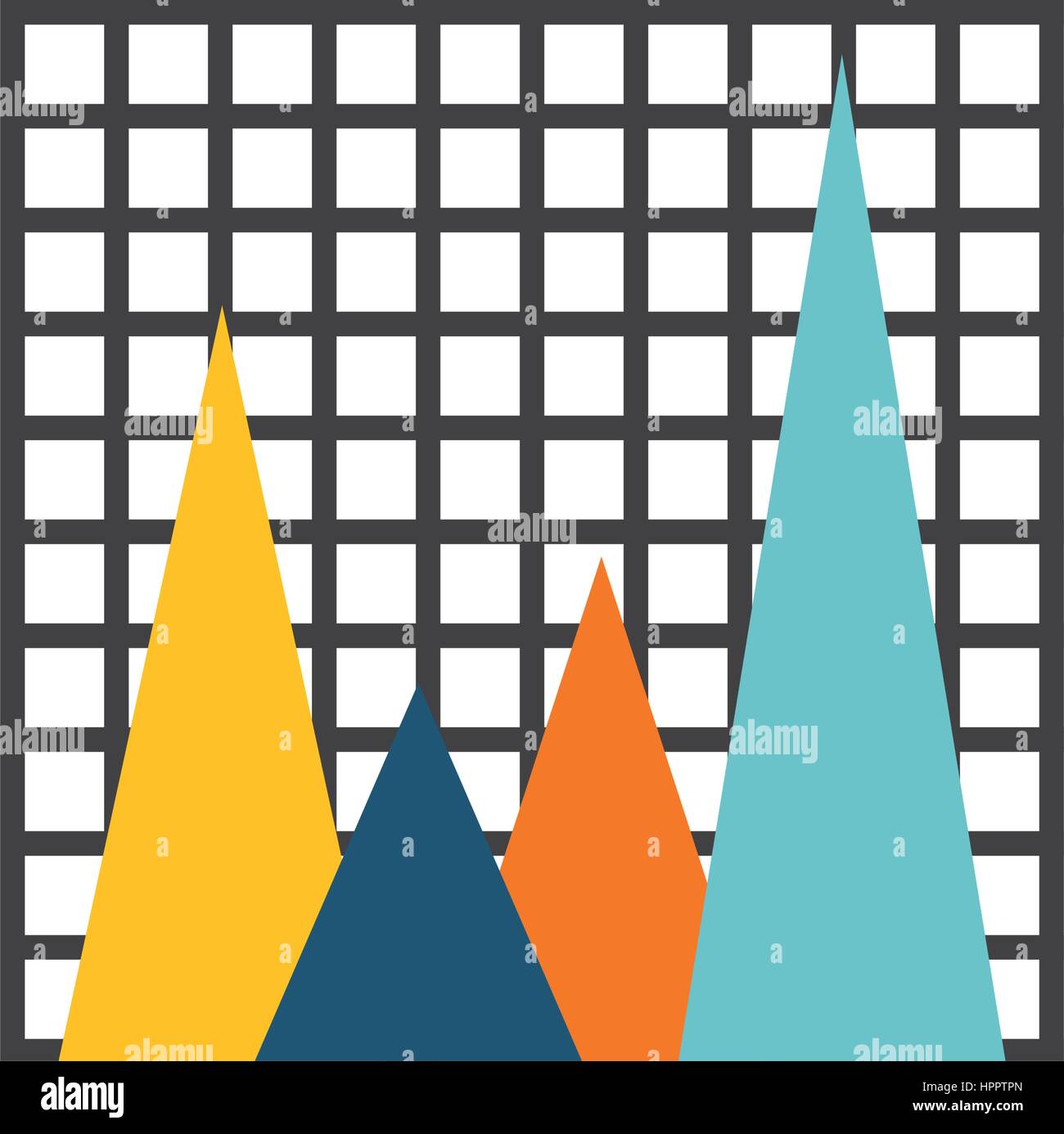 statistic graph report Stock Vector Image & Art - Alamy