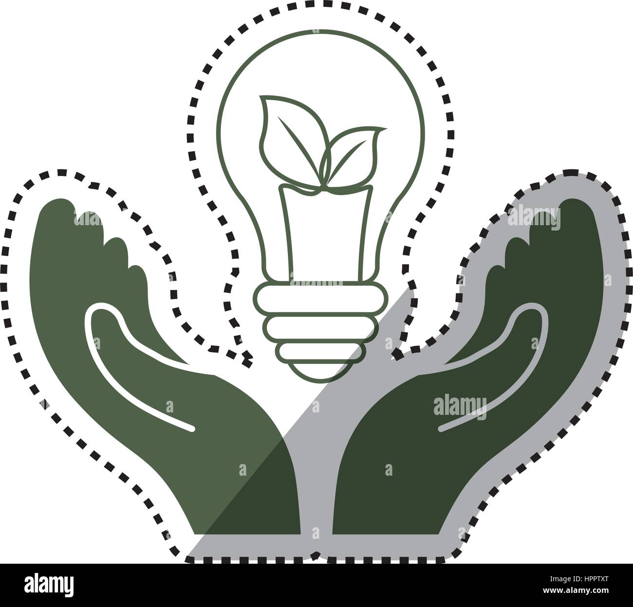 Green energy ecology Stock Vector Image & Art - Alamy