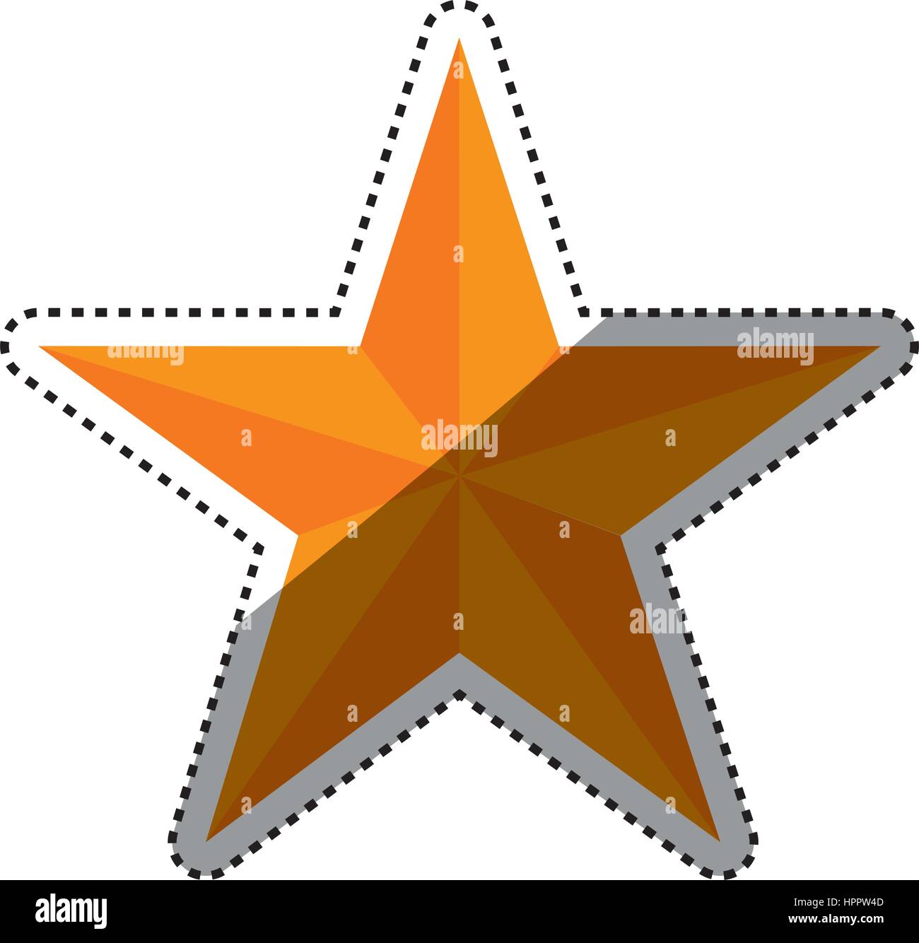 Star award medal Stock Vector Image & Art - Alamy