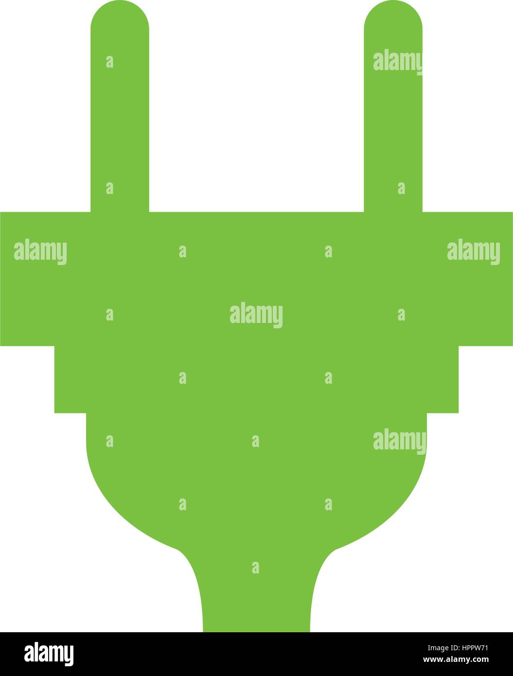 Electric plug symbol Stock Vector Image & Art Alamy