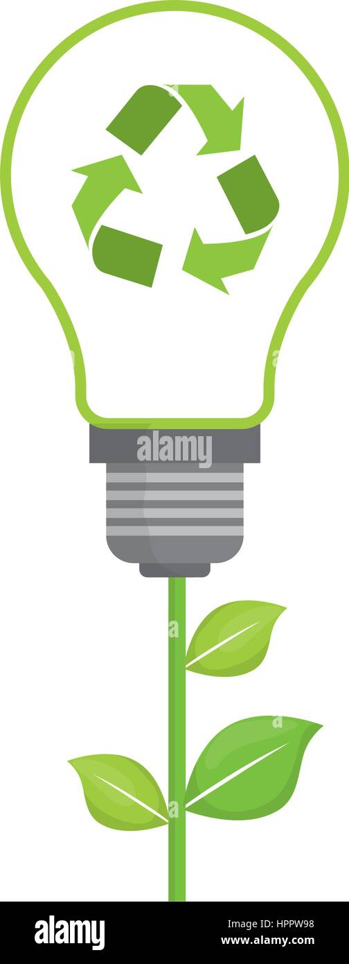 Green energy ecology Stock Vector Image & Art - Alamy