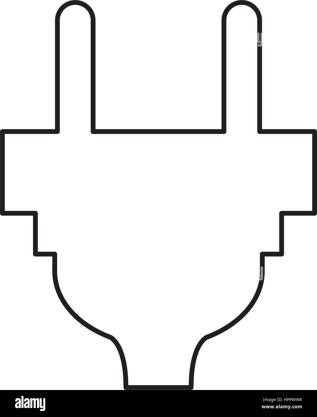 Electric plug symbol Stock Vector Image & Art Alamy