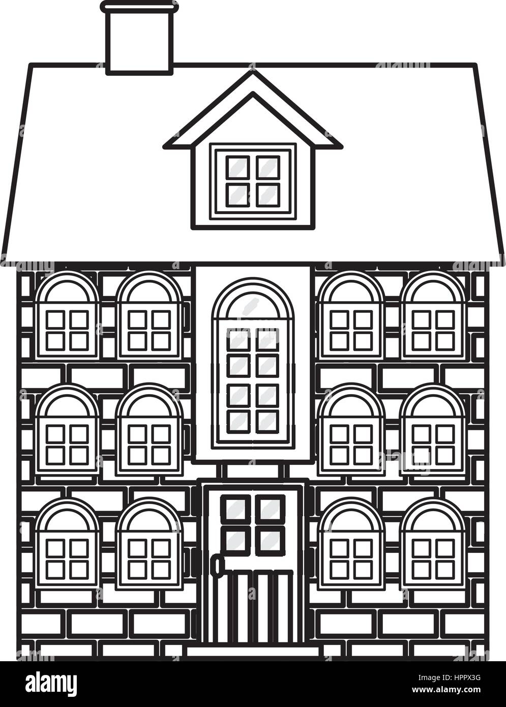 House real estate Stock Vector Image & Art - Alamy