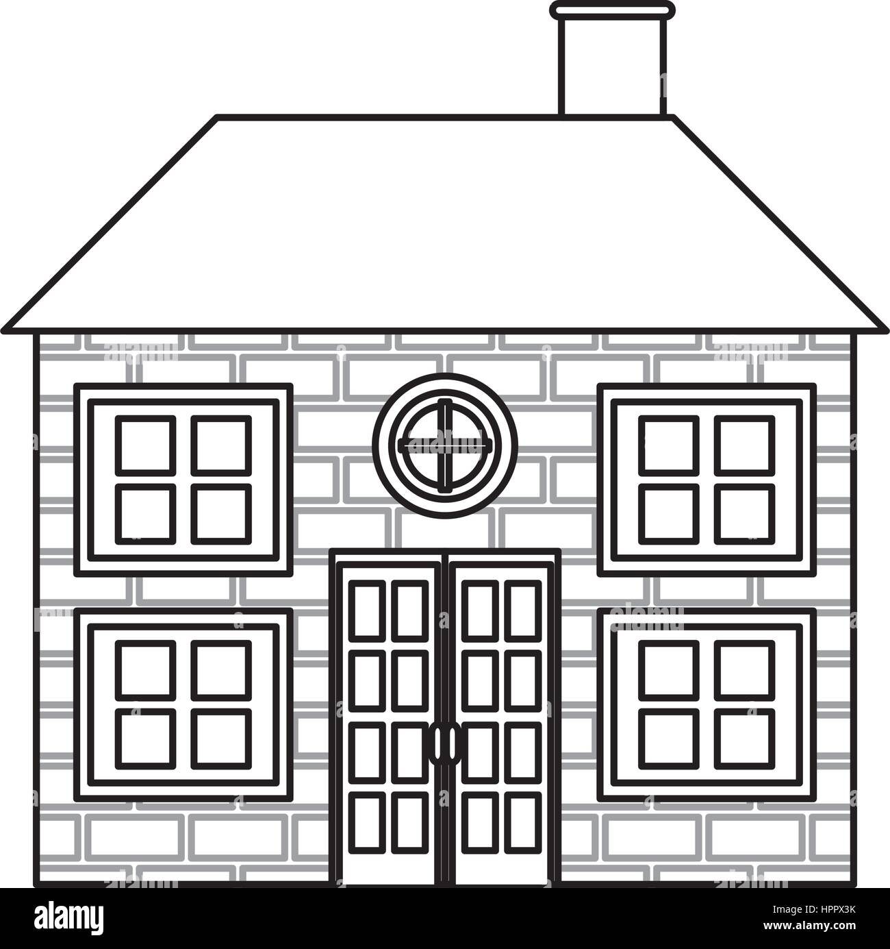 House real estate Stock Vector Image & Art - Alamy
