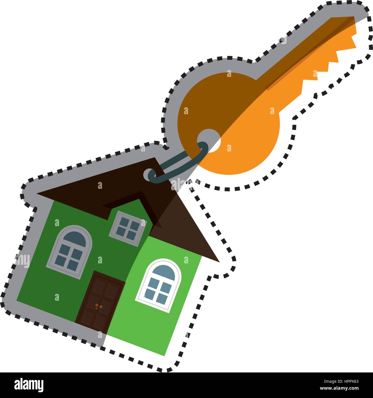 House real estate Stock Vector Image & Art - Alamy