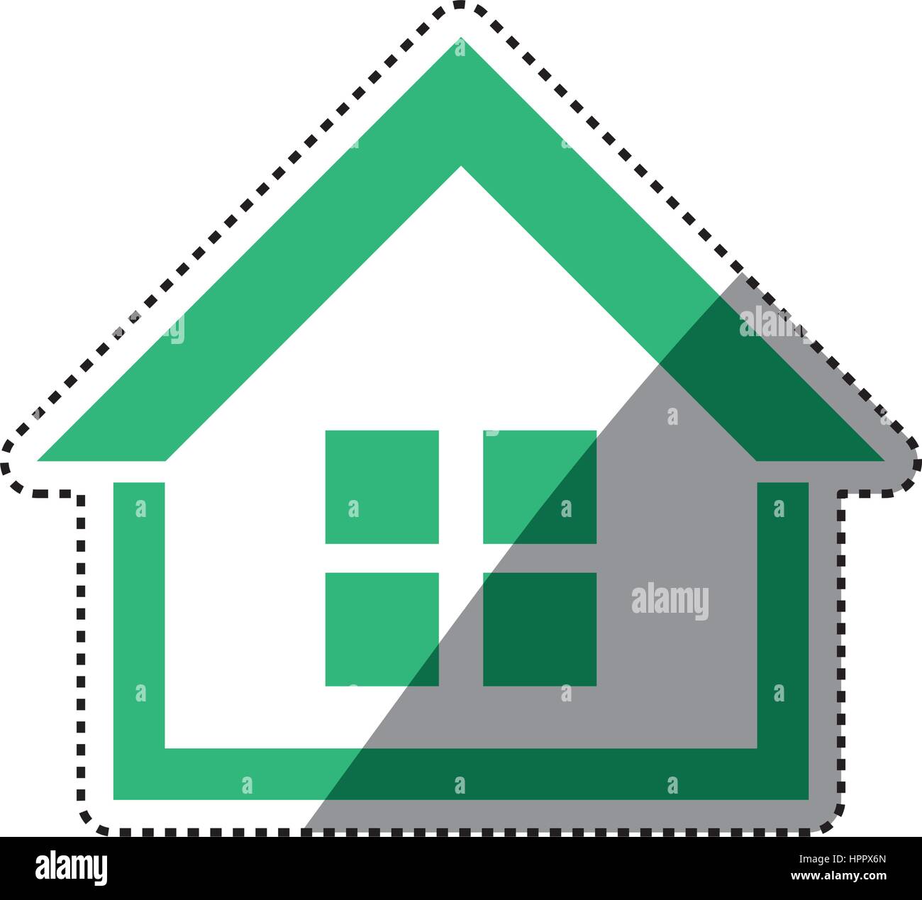 House real estate Stock Vector Image & Art - Alamy