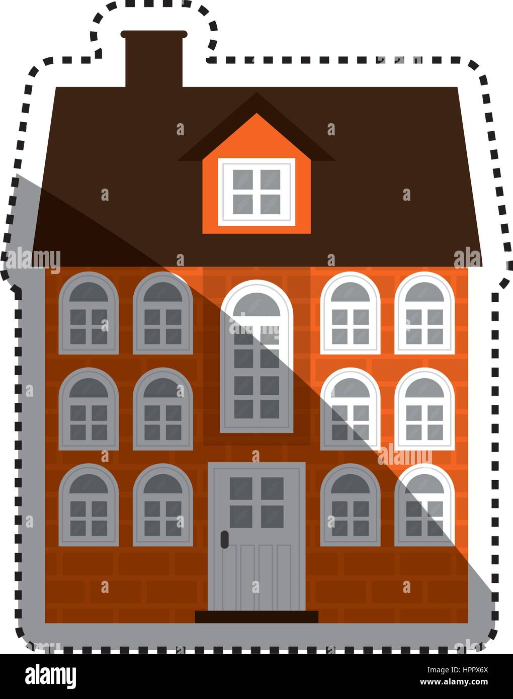 House real estate Stock Vector Image & Art - Alamy