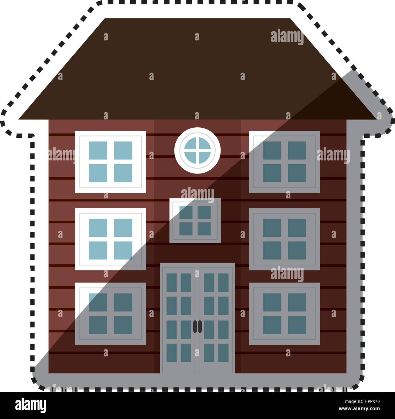 House real estate Stock Vector Image & Art - Alamy