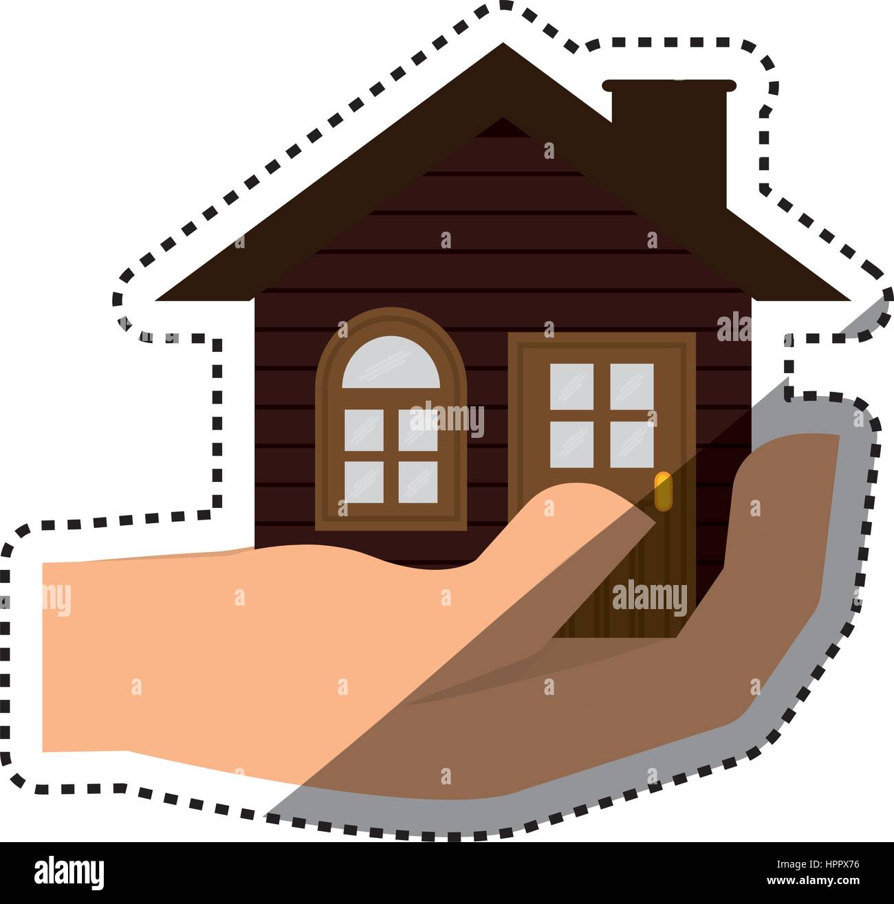 House real estate Stock Vector Image & Art - Alamy