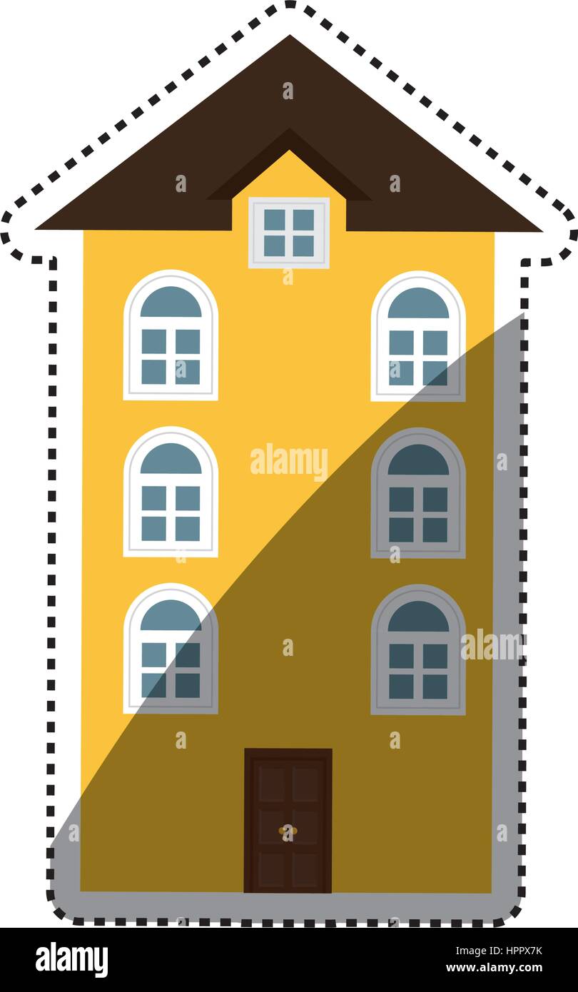 House real estate Stock Vector Image & Art - Alamy