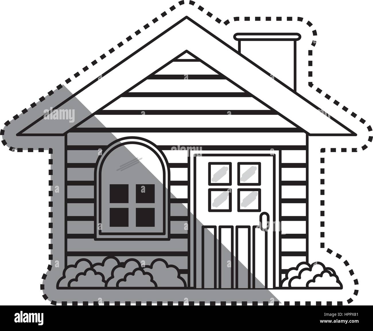 House real estate Stock Vector Image & Art - Alamy