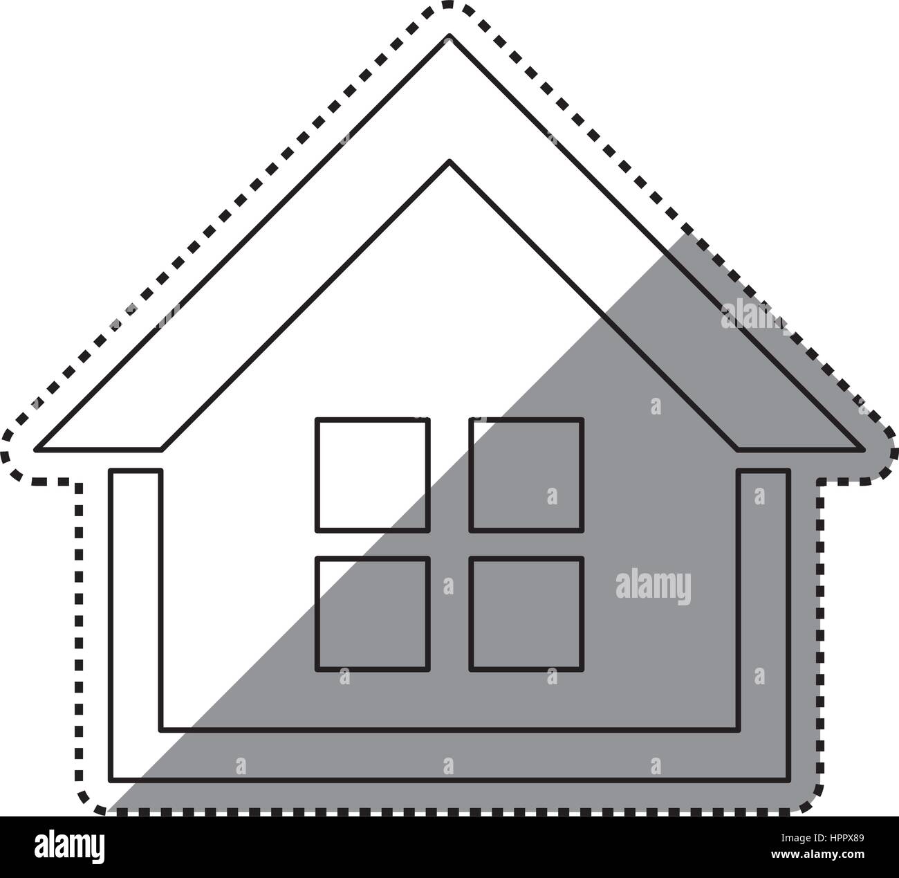 House real estate Stock Vector Image & Art - Alamy