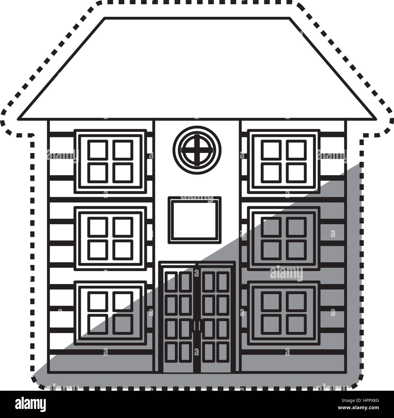 House real estate Stock Vector Image & Art - Alamy