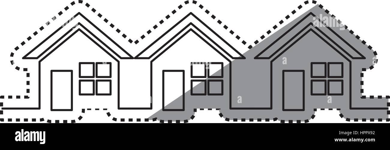 House real estate Stock Vector Image & Art - Alamy