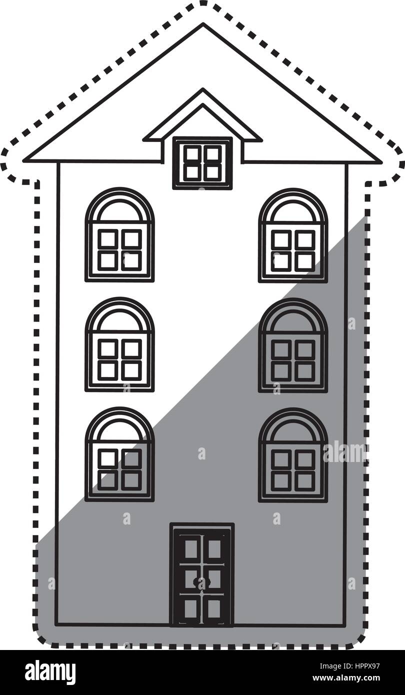 House real estate Stock Vector Image & Art - Alamy