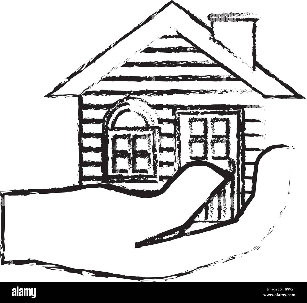 House real estate Stock Vector Image & Art - Alamy