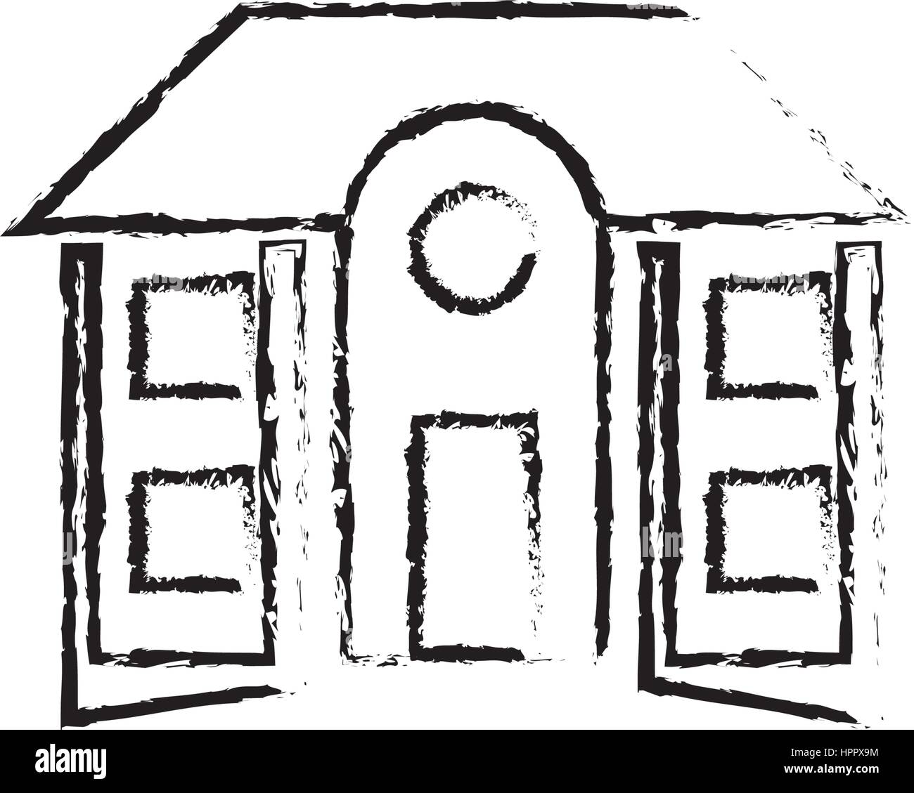 House real estate Stock Vector Image & Art - Alamy