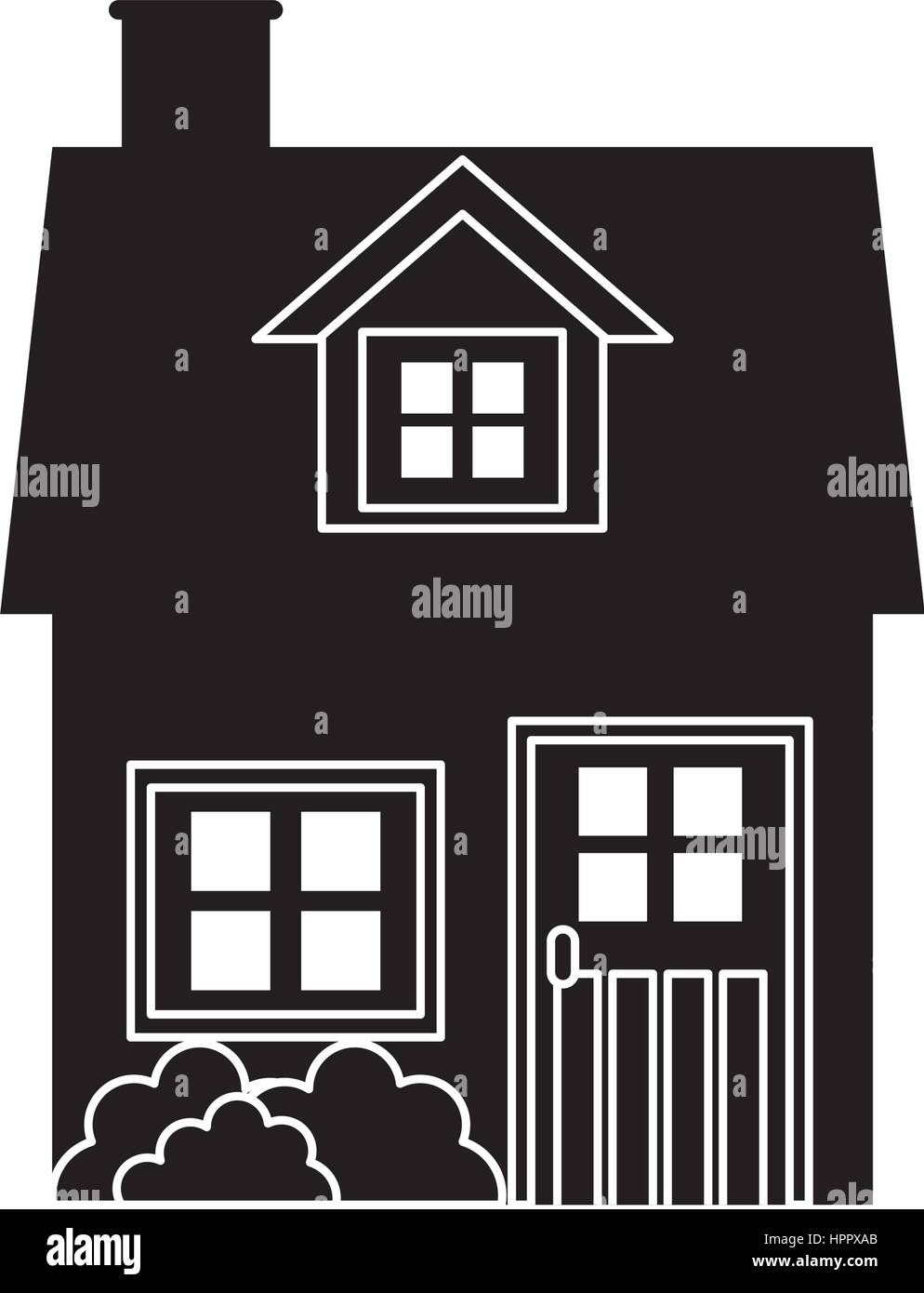 House real estate Stock Vector Image & Art - Alamy