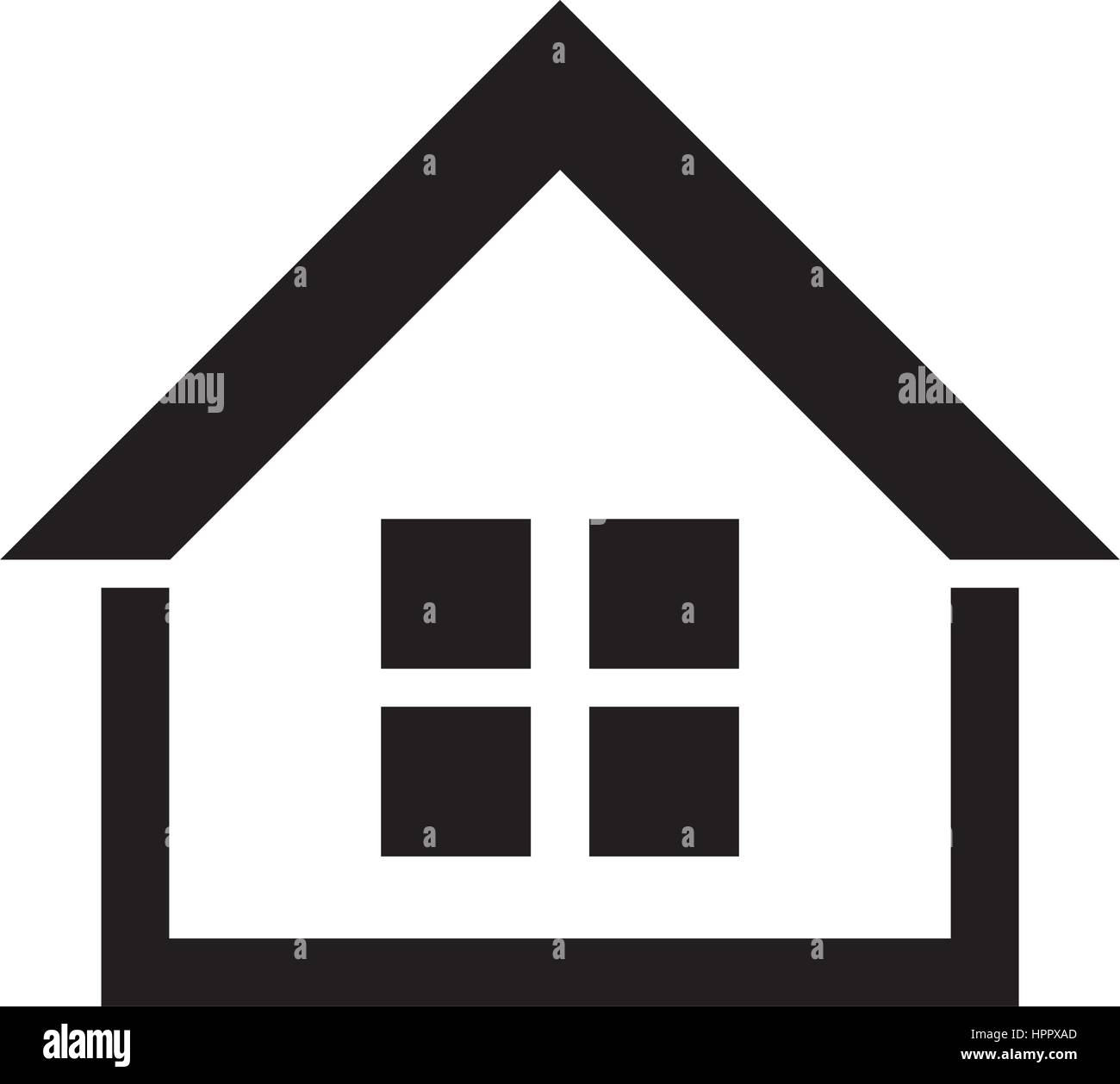 House real estate Stock Vector Image & Art - Alamy