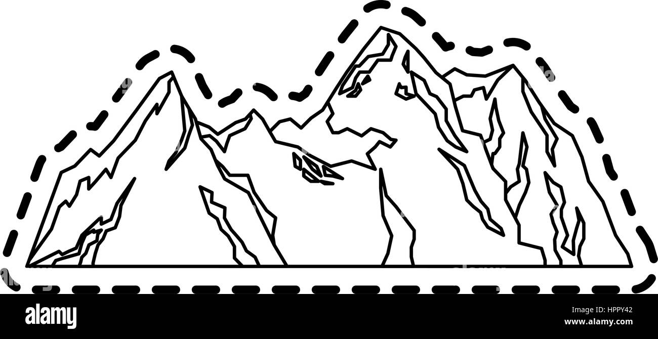 Explorer ridge Stock Vector Images - Alamy