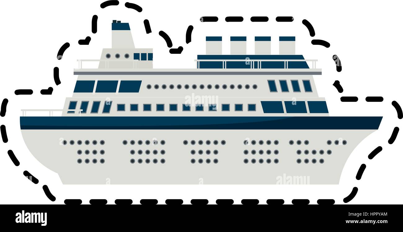 cruise ship icon image Stock Vector Image & Art - Alamy