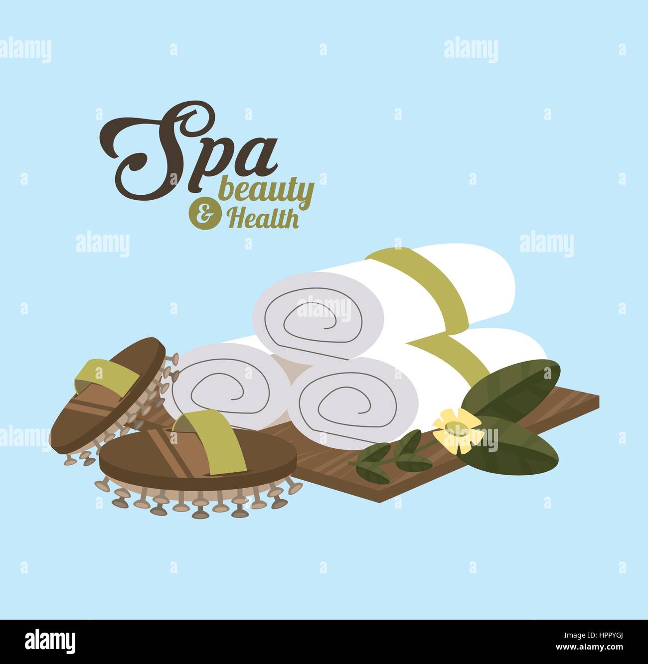 spa beauty related icons image Stock Vector Image & Art - Alamy