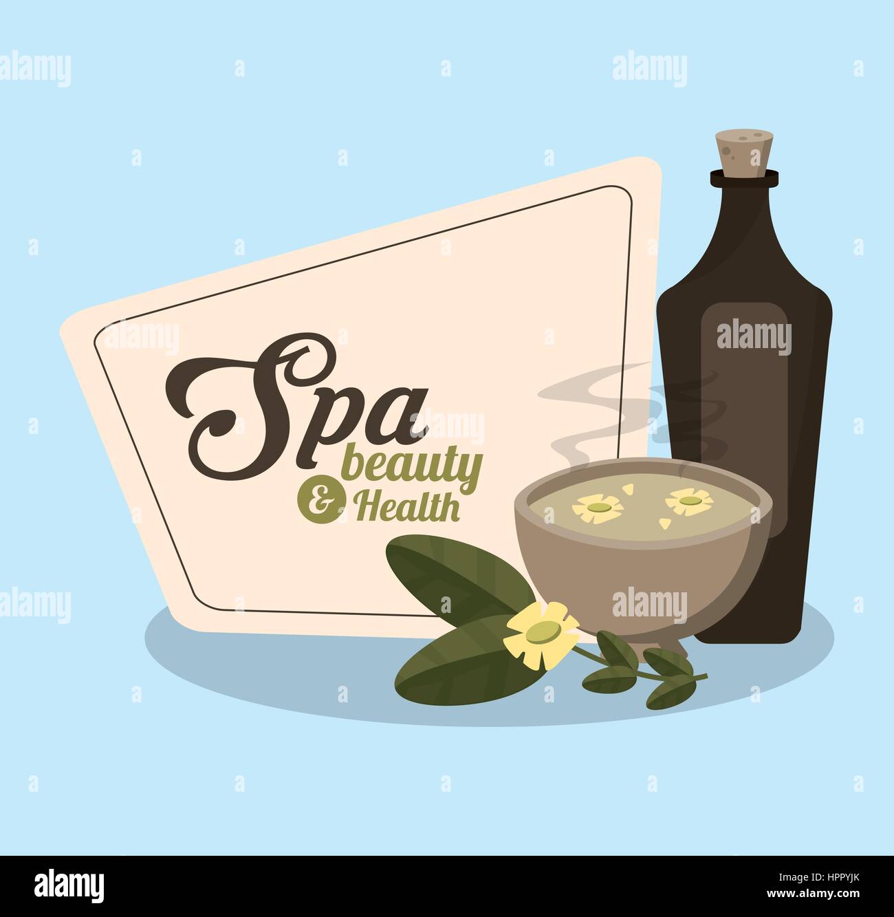 spa beauty related icons image Stock Vector Image & Art - Alamy