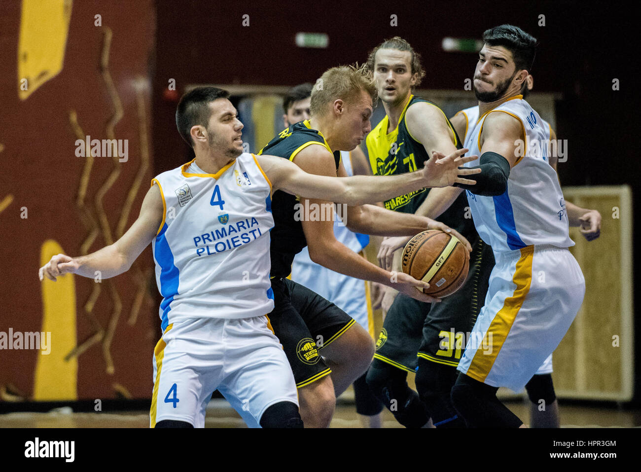 Liga i baschet masculin hi-res stock photography and images - Page 3 - Alamy