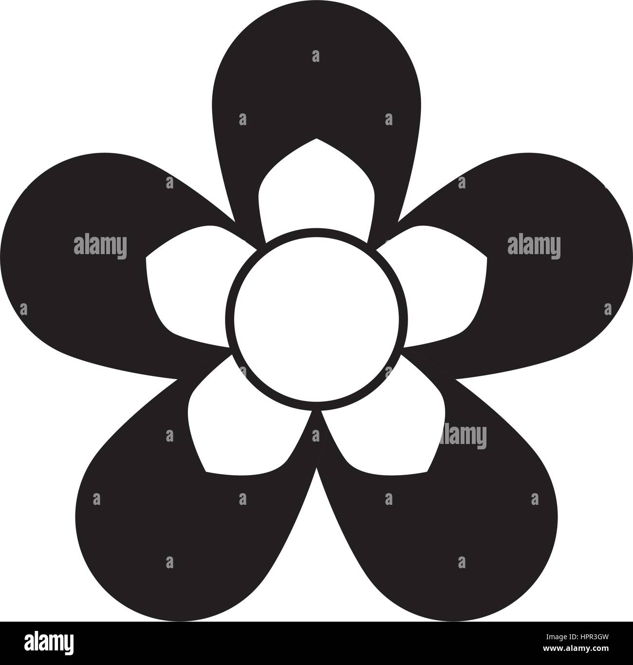 Beautiful flower ornament Stock Vector Image & Art - Alamy